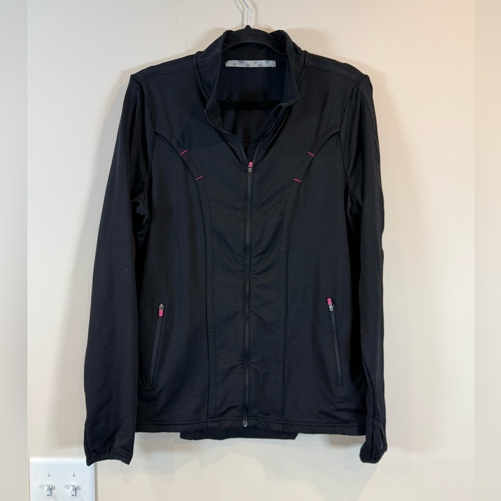 🔥Athleta Women's Black Jacket Size L EC🔥